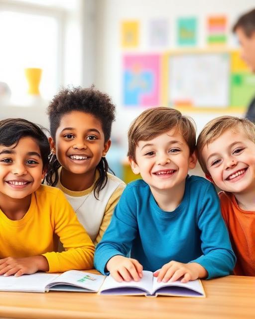Alunos KidSpeak