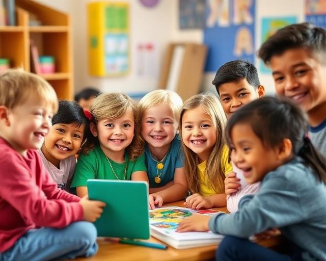Alunos KidSpeak